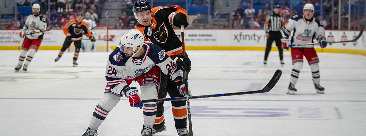 PRE-GAME REPORT: WOLF PACK CONCLUDE HOMESTAND WITH VISIT FROM PHANTOMS