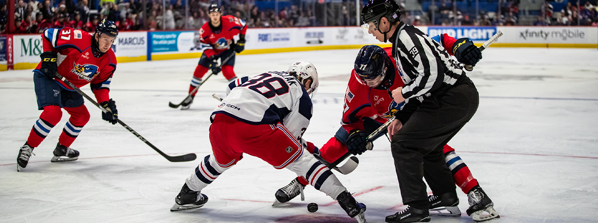 PRE-GAME REPORT: WOLF PACK VISIT THUNDERBIRDS FOR ‘I-91 RIVALRY’ SHOWDOWN