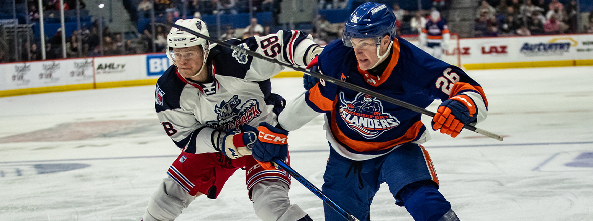 PRE-GAME REPORT: WOLF PACK VISIT ISLANDERS FOR LATEST INSTALLMENT OF ‘BATTLE OF CONNECTICUT’