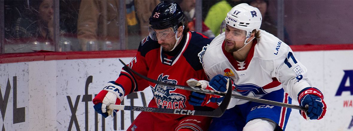 PRE-GAME REPORT: WOLF PACK BATTLE ROCKET IN HOMESTAND FINALE