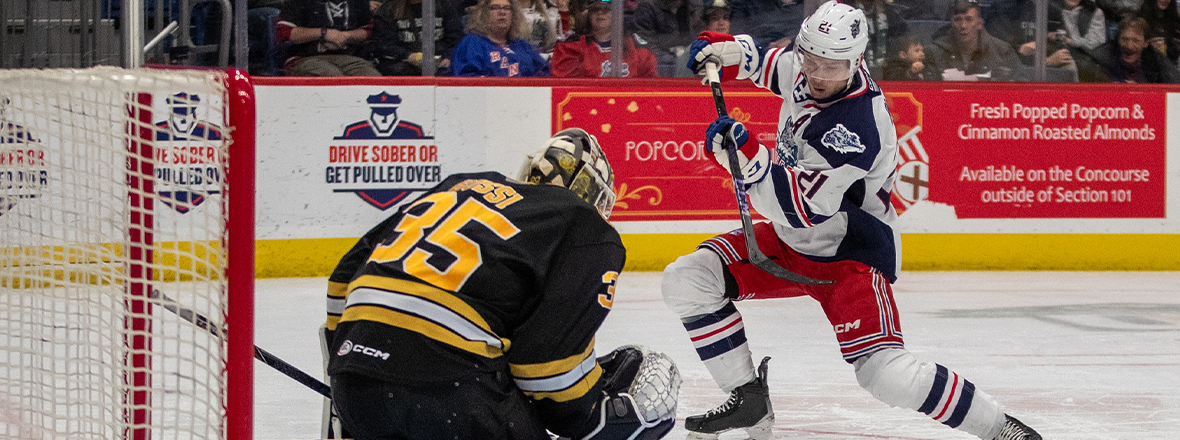 PRE-GAME REPORT: WOLF PACK VISIT BRUINS FOR ATLANTIC DIVISION SHOWDOWN