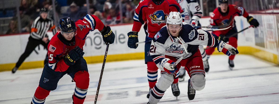 PRE-GAME REPORT: WOLF PACK VISIT THUNDERBIRDS FOR NEW YEAR’S EVE SHOWDOWN