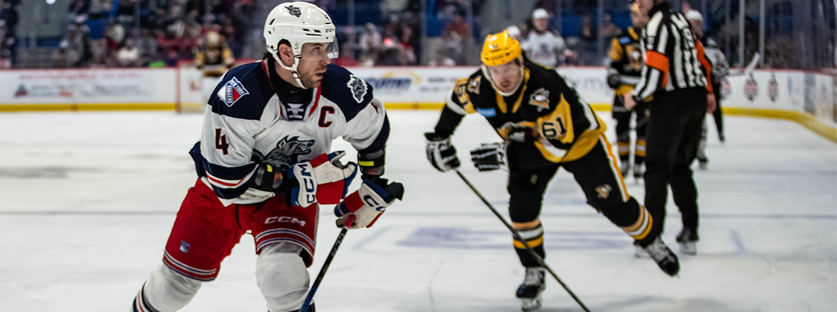 PRE-GAME REPORT: WOLF PACK OPEN NEW YEAR VS. PENGUINS