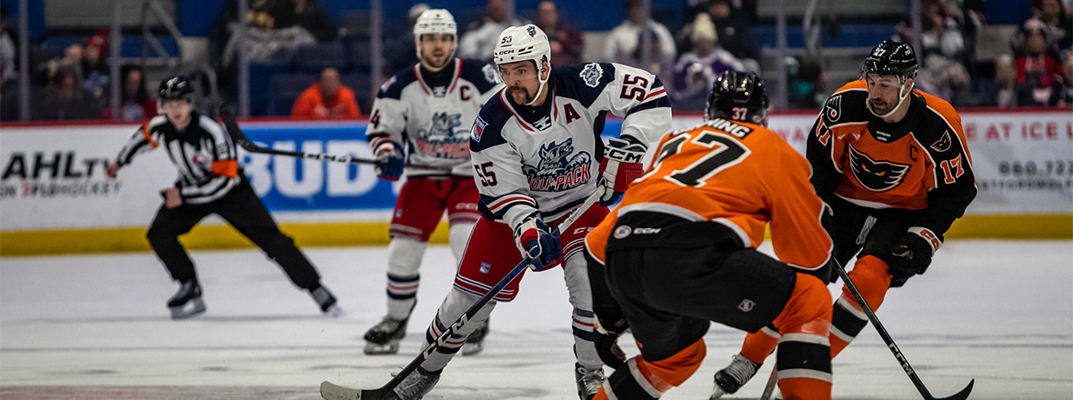 PRE-GAME REPORT: WOLF PACK CELEBRATE 50 YEARS OF PROFESSIONAL HOCKEY IN HARTFORD VS. PHANTOMS