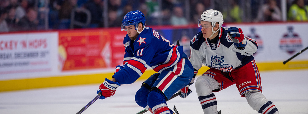 PRE-GAME REPORT: WOLF PACK LOOK TO REBOUND VS. AMERICANS