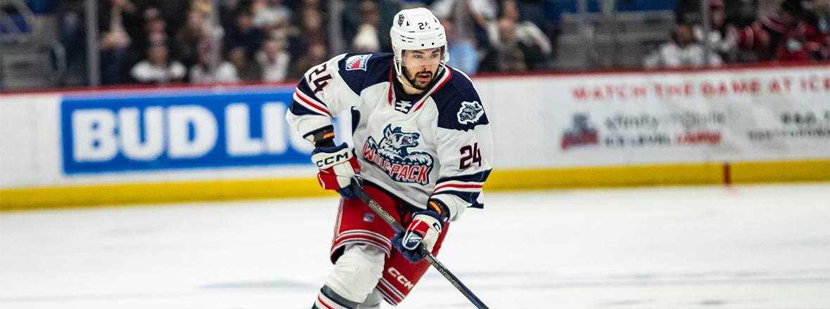 PRE-GAME REPORT: WOLF PACK TREK TO BELLEVILLE TO BATTLE SENATORS