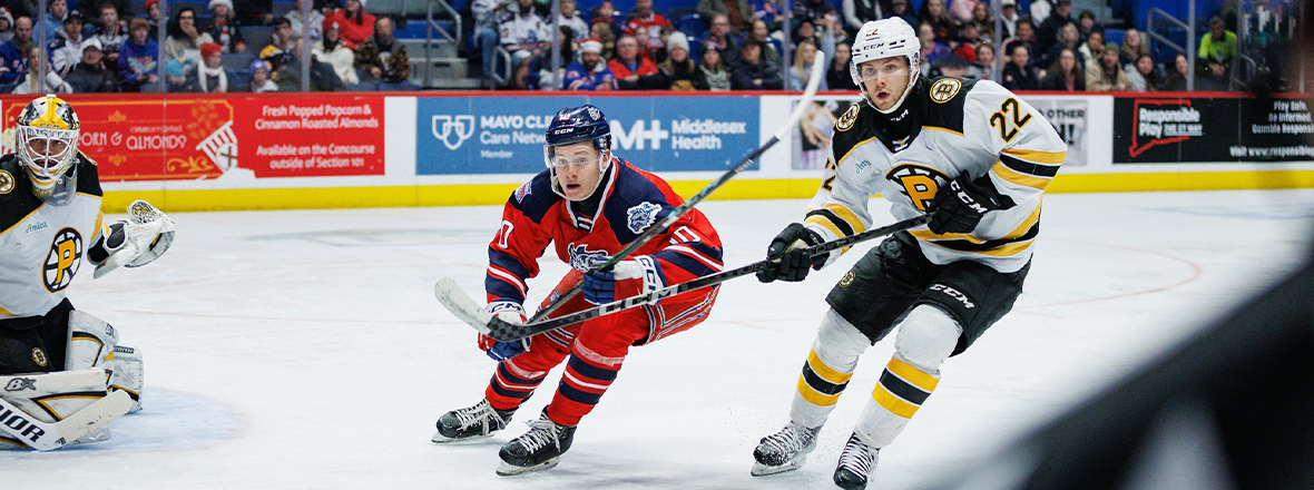 PRE-GAME REPORT: WOLF PACK LOOK TO SNAP SKID VS. RIVAL BRUINS