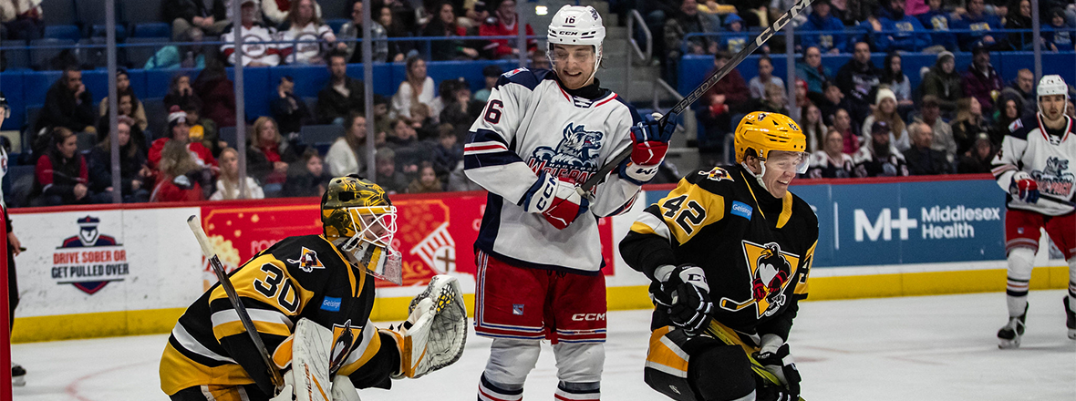 PRE-GAME REPORT: WOLF PACK LOOK TO SNAP HEAD-TO-HEAD SKID VS. PENGUINS AT XL CENTER